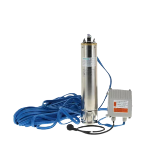 BOMBA 4SGM12/12 CON MOTOR 3HP + 20M DE CABLE DURA POOL