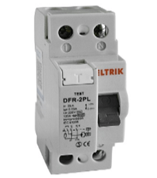 INTERRUPTOR DIFERENCIAL 2x25A 30MA ELTRIK