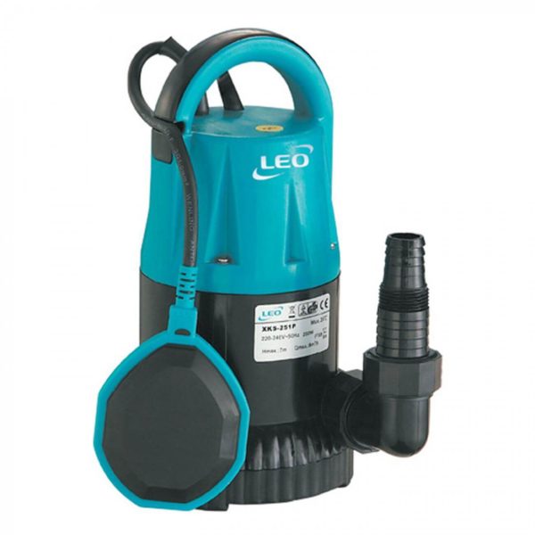 BOMBA SUMERGIBLE LEO XKS-350P 0,5HP/220V