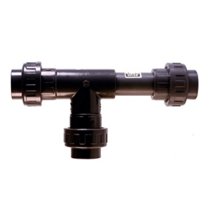 Inyector Venturi 25mm PVC QGROW AZUD
