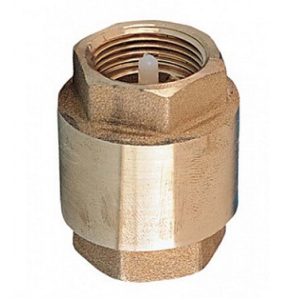 VALVULA RETENCION VERT. A/BRONCE 1 1/2 GENEBRE