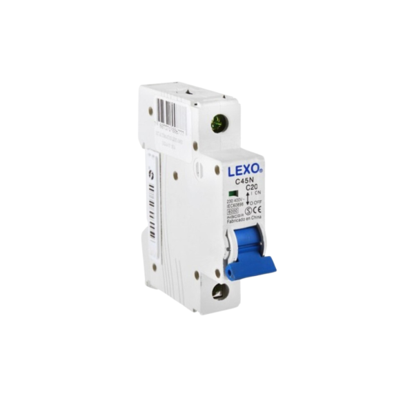 AUTOMATICO LEXO 3X25A. 6KA