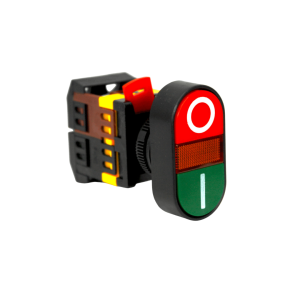 BOTONERA ONOFF 1NO+1NC CLUZ NEON