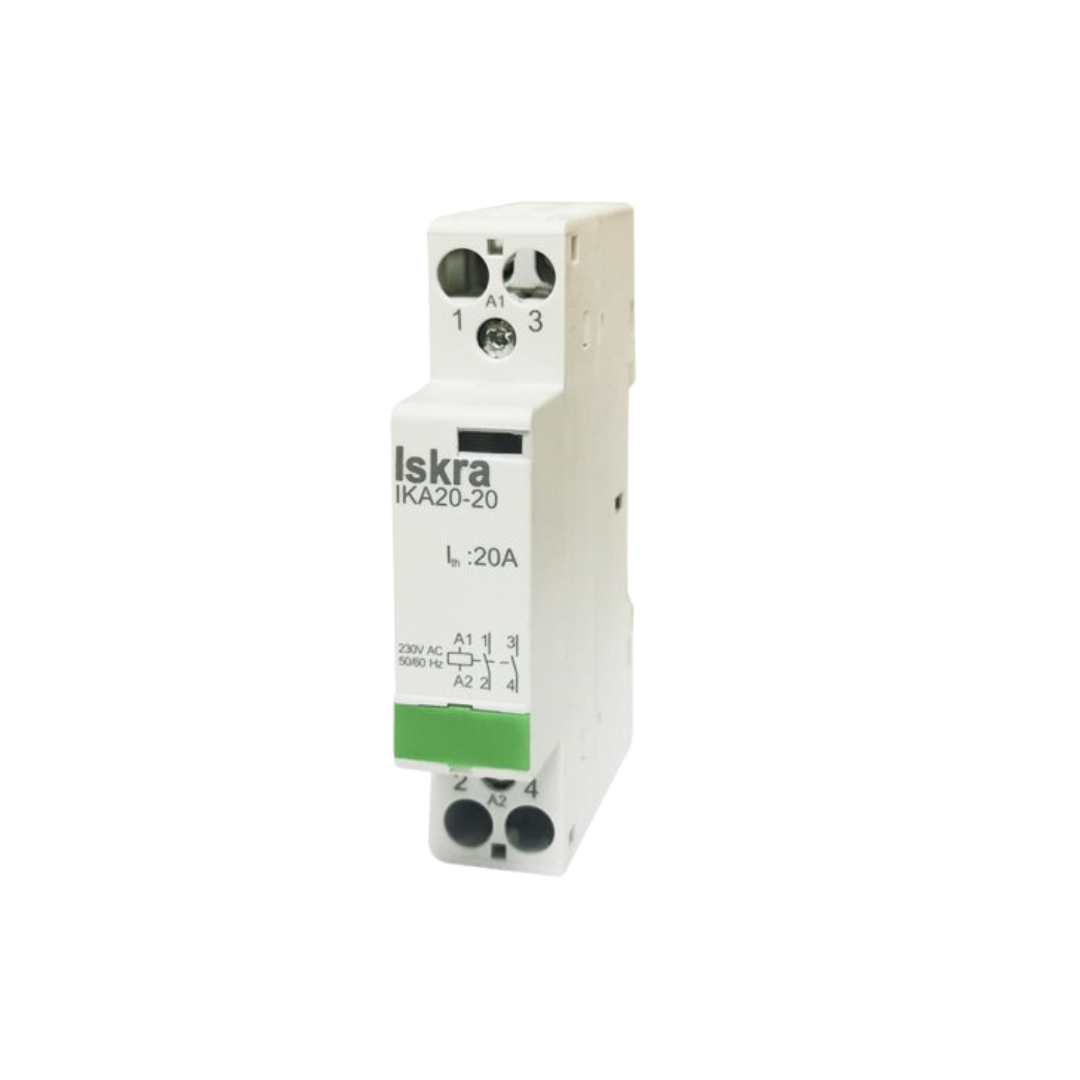CONTACTOR DE INST.IKA20-20A BOB 230V