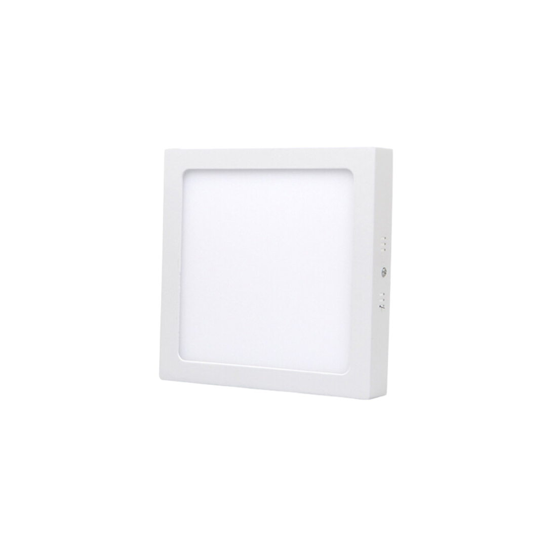 PANEL SOBREPUESTO CUADRADO 12W 6000K LUZ FRÍA LKM