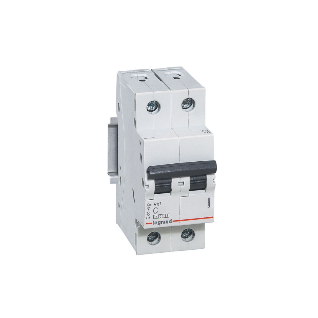INTERRUPTOR AUTOMÁTICO 2X16 AMP LEGRAND
