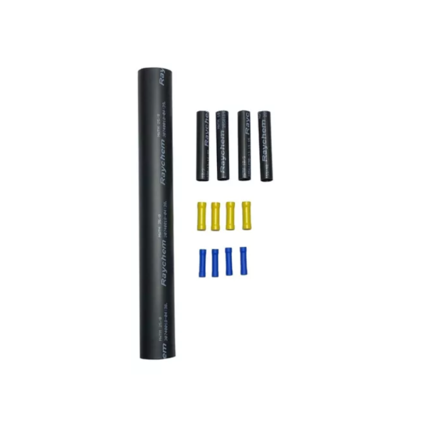 KIT MUFA TERMOCONTRAIBLE CON RESINA INTERIOR DE 25 a 8 MM RAYCHEM