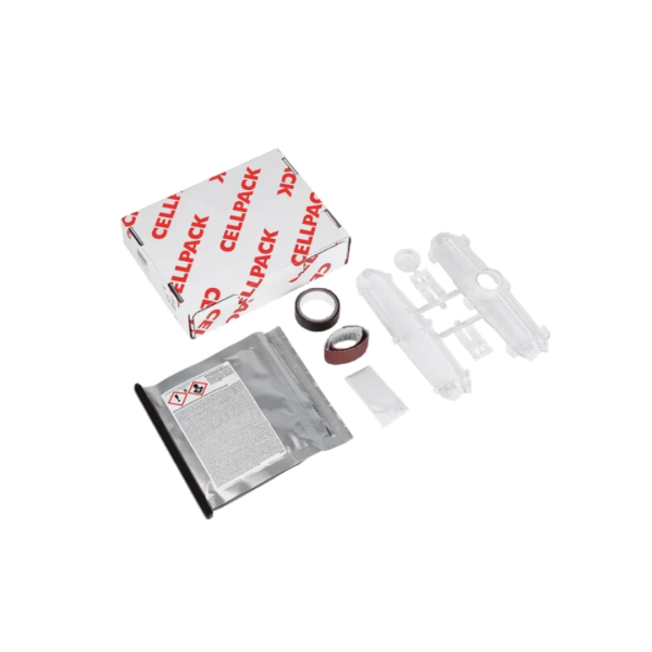 MUFA UNIÓN RESINA M01KV 1x25/3x6MM2 CELLPACK