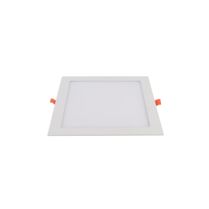 PANEL EMBUTIDO CUADRADO 12W 6000K LUZ FRÍA LKM