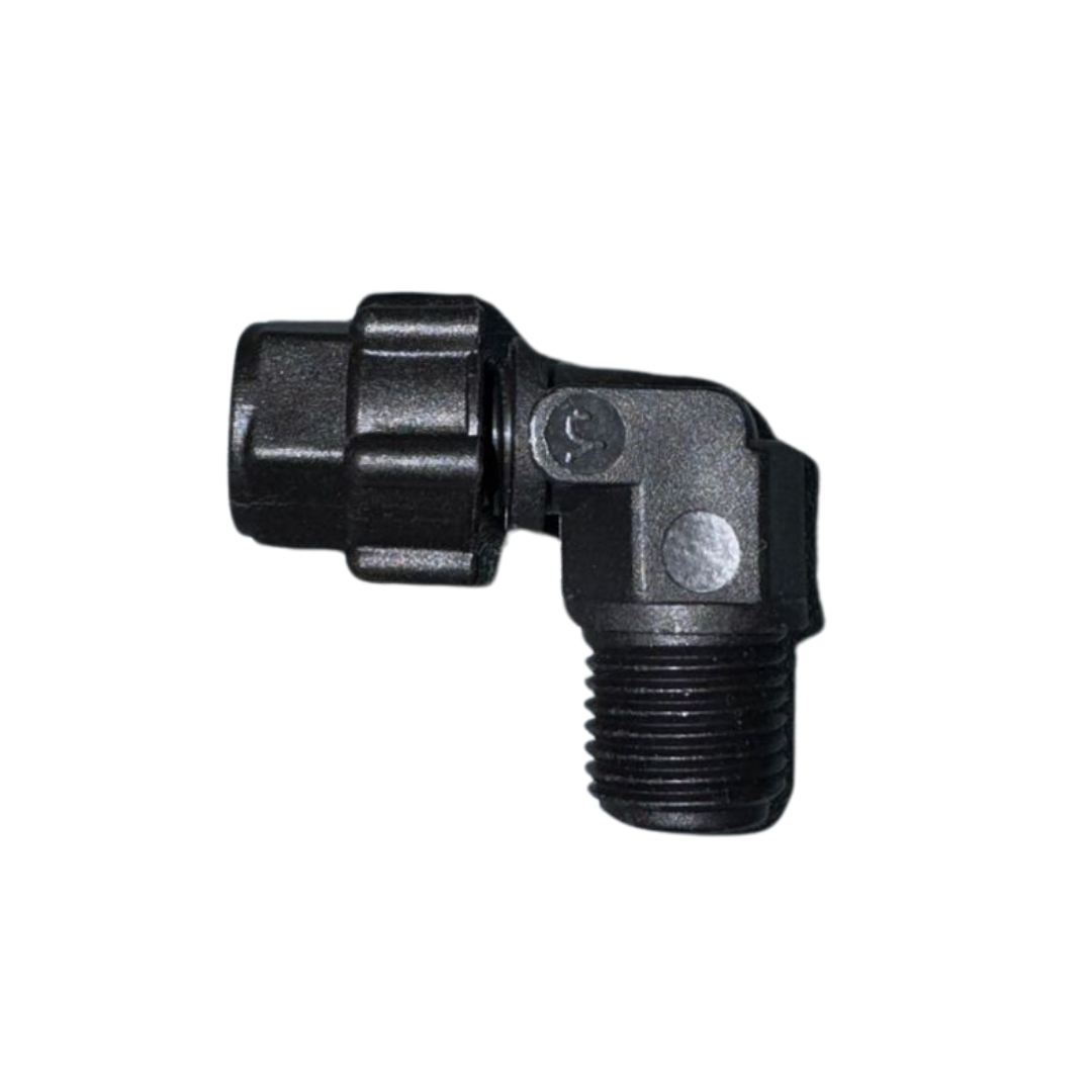 CODO RACOR MACHO 1/4'' X 8 MM FT58