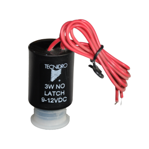 SOLENOIDE LATCH 3W 12V TECNIDRO