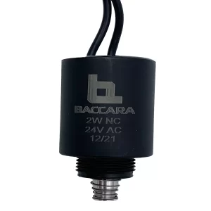 SOLENOIDE 2W 24V N/C BACCARA