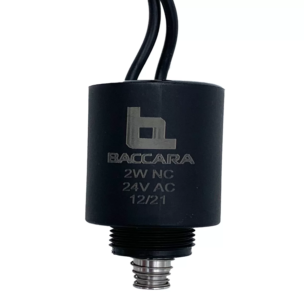 SOLENOIDE 2W 24V N/C BACCARA