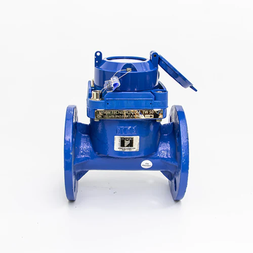 CAUDALÍMETRO IR TECNIDRO 6" CON EMISOR DE PULSO