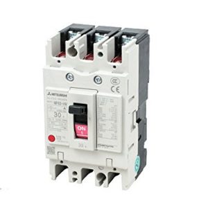 INTERRUPTOR AUTOMÁTICO TRIPOLAR NF125-CV 63A 10KA MITSUBISHI