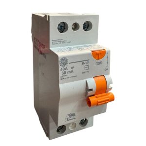 INTERRUPTOR DIFERENCIAL  2X40 30MA GENERAL ELECTRIC