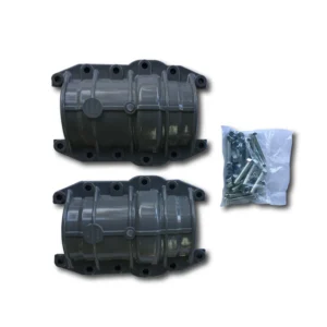 COPLA COLLAR DE REPARACIÓN PVC 125MM PN10