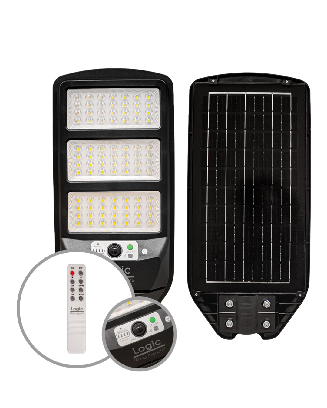 LUMINARIA PEATONAL SOLAR 150W SO2 NEW