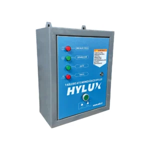 TABLERO ATS -EGG8500E Y EGG9500E CON 8 M GENERADOR HYLUX
