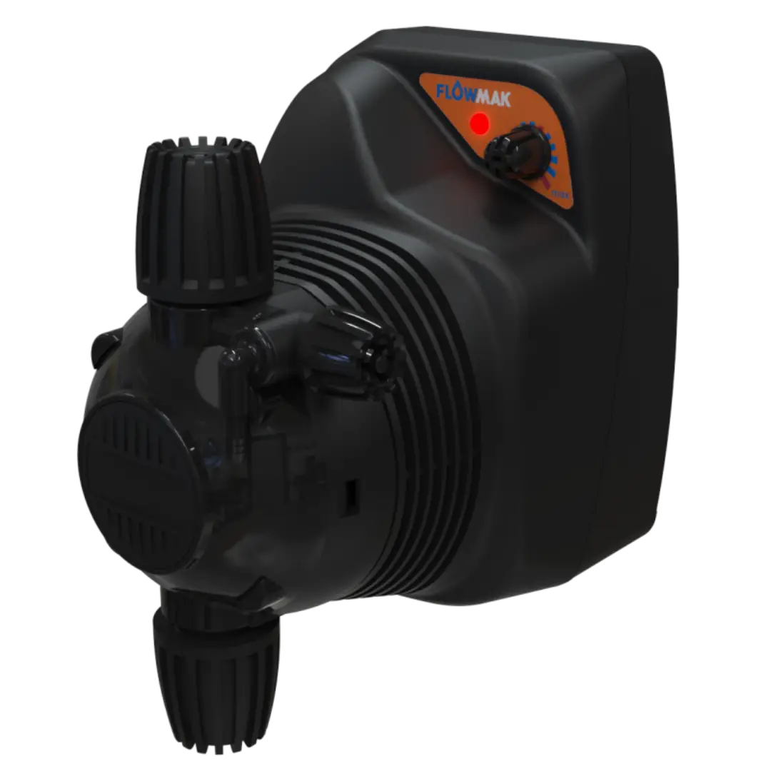 DOSIFICADORA FLOWMAK 2l/h a 8bar 7l/h a 2bar